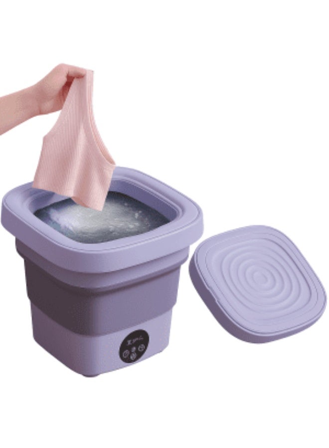 غسالة محمولة قابلة للطي، غسالة حوض غسيل صغيرة للسفر - Image 3